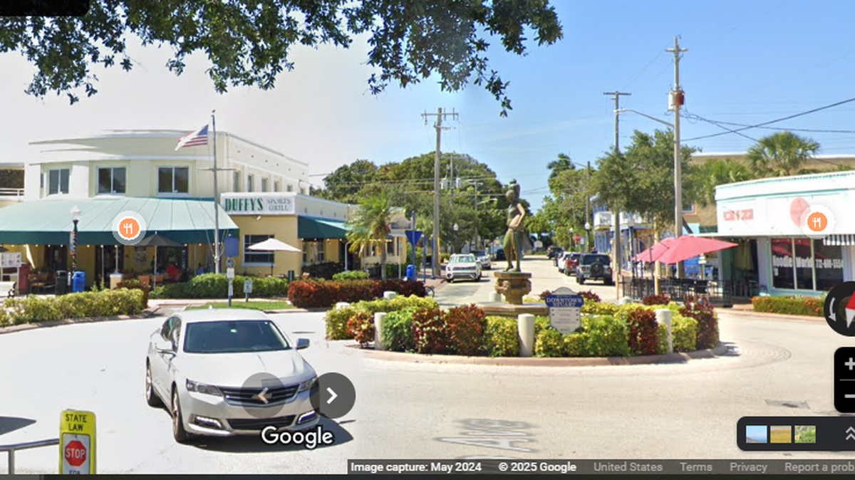 The attack happened Jan. 31 when “finding a parking space was a challenge” in downtown Stuart, police said.