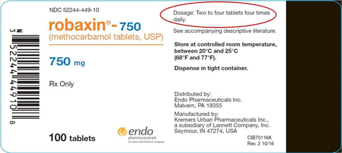 This isn’t the correct dosage.