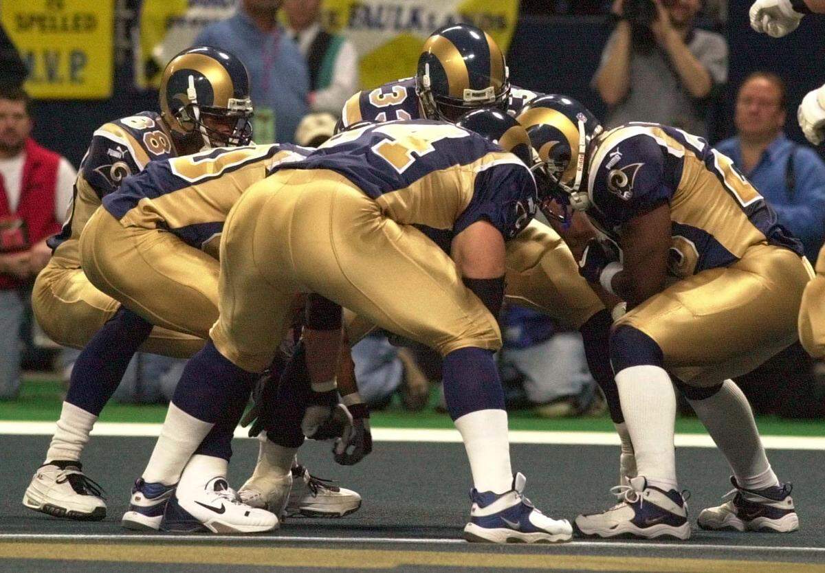 The Rams defied NFL directives to keep doing their signature celebration of their Greatest Show on Turf era, The Bob ‘N Weave.