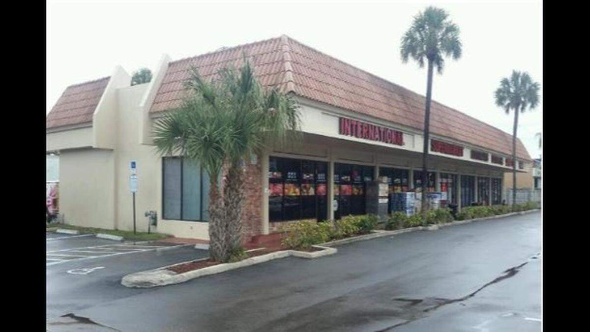 International Supermarket, 6091 W. Atlantic Blvd., in Margate.