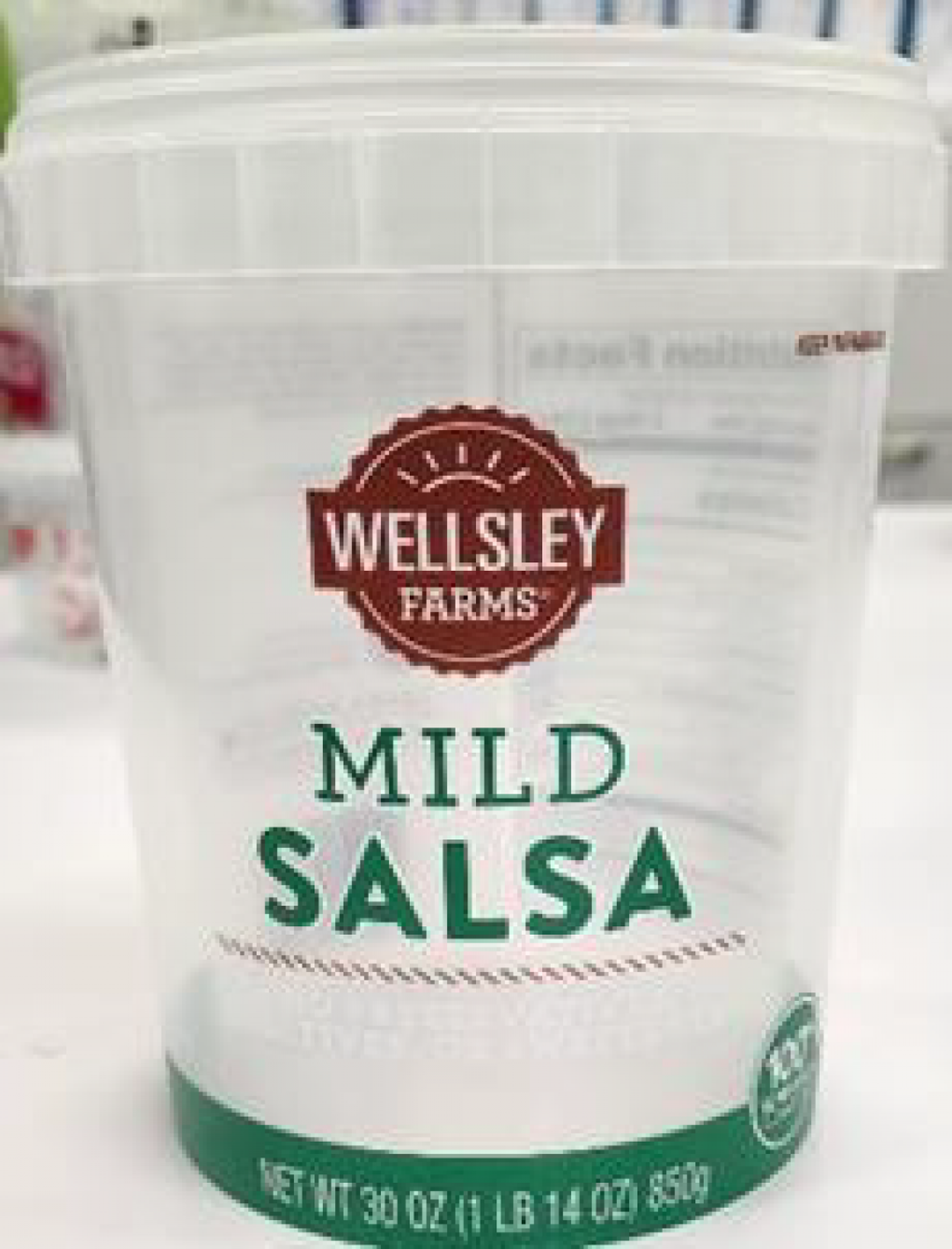 Wellsley Farms Mild Salsa