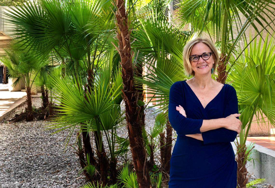 Campaign photo from Eileen Higgins, an activist running for the Miami-Dade County Commission in District 5.