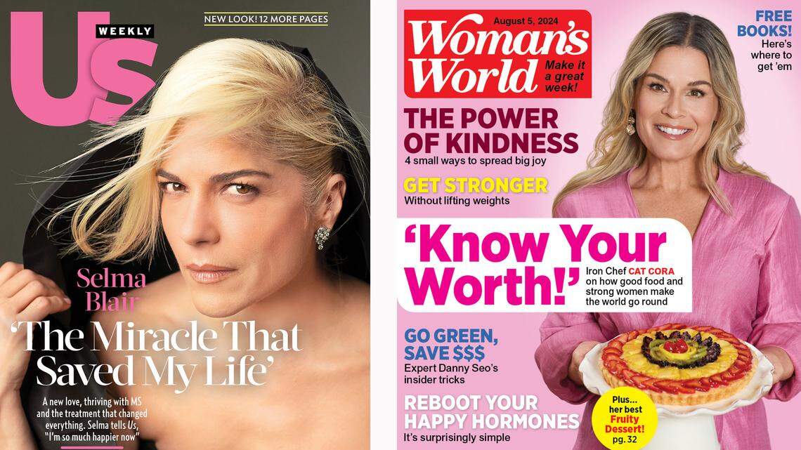 Accelerate360’s content arm, a360media, produces 10 magazines, including Us Weekly, In Touch Weekly, Woman’s World and Life & Style.