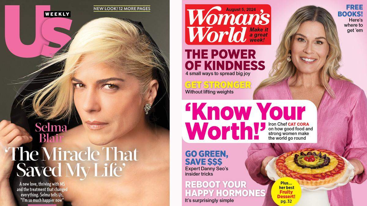 Accelerate360’s content arm, a360media, produces 10 magazines, including Us Weekly, In Touch Weekly, Woman’s World and Life & Style.