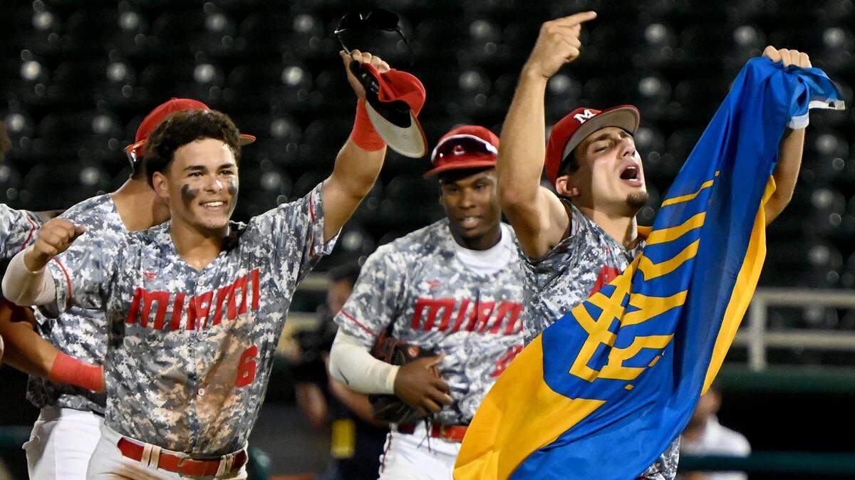 North Florida Christian takes on Miami Christian in a Class 2A Florida state ifinals baseball game in Fort Myers ,Tuesday, May 24, 2022.(Photo/Chris Tilley)