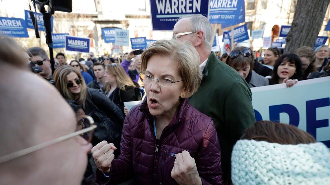 Florida House bill takes aim at public sector unions. Elizabeth Warren weighs in.