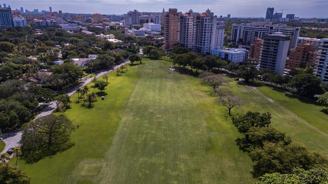 View of the Granada Golf Course, in Coral Gables, on Thursday, April 16, 2026.