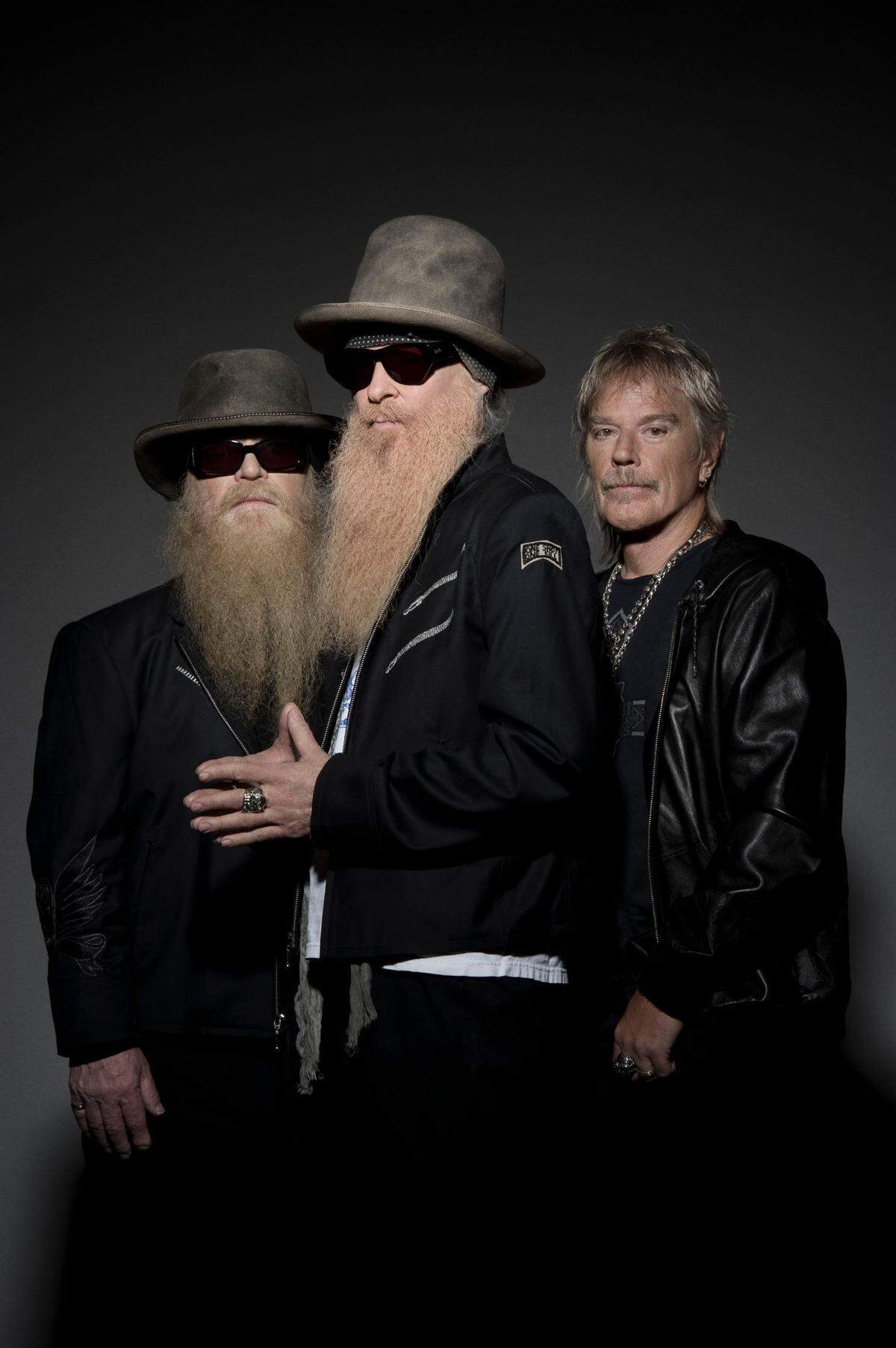ZZ Top performs at the Hard Rock Live at Seminole Hard Rock Hollywood on Nov. 7.