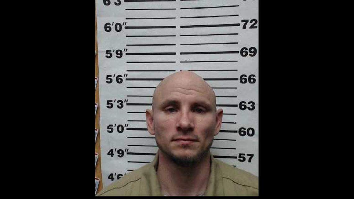 Inmate Melvin Barkley, 36, didn’t return from his shift after a work assignment in Atlanta, Georgia, on Feb. 2 and is still at large, state corrections officials say.