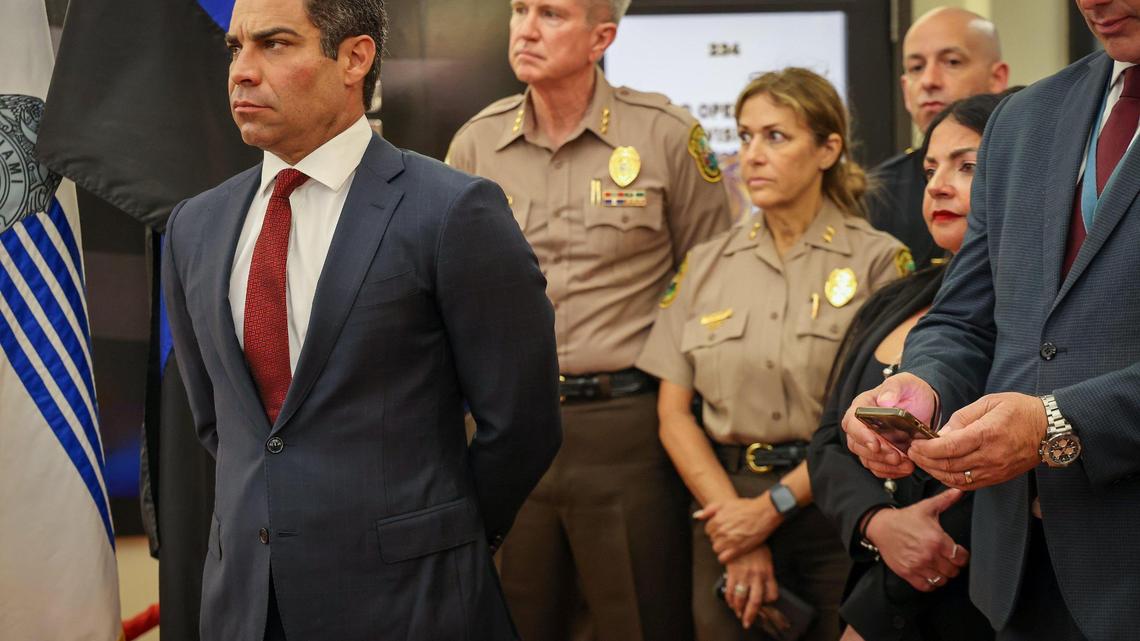 Miami police prepare for protests, Proud Boys’ rallies ahead of Trump’s court appearance