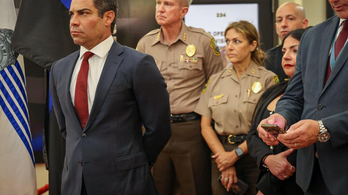 Miami police prepare for protests, Proud Boys’ rallies ahead of Trump’s court appearance