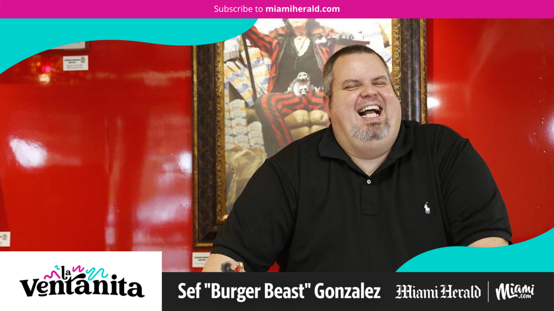 Listen live to La Ventanita: Meet the man who finds Miami’s best burger spots