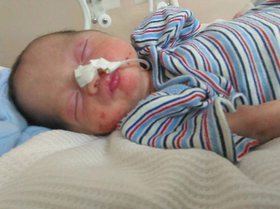 When Luis Daniel Zavarse was a newborn, his mother in Venezuela obtained breast milk from a relative to feed him when he was hospitalized. With baby formula prices out of reach for many in Venezuela, women are turning to other women for help feeding their babies.