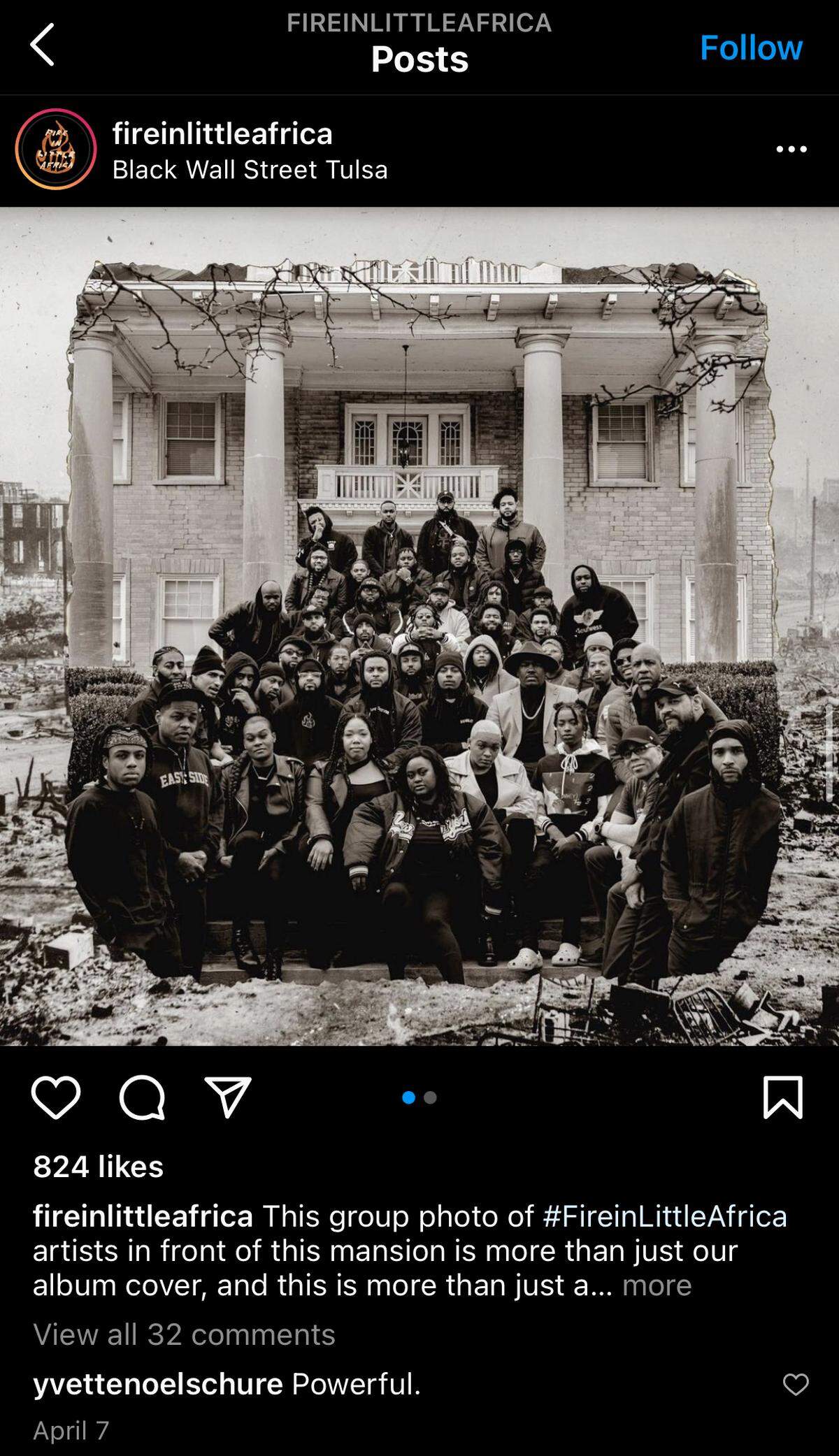 A collective of Oklahoma rappers came together to create “Fire in Little Africa,” an album that’s set to release May 28 to commemorate the 100 anniversary of the Tulsa Race Massacre.