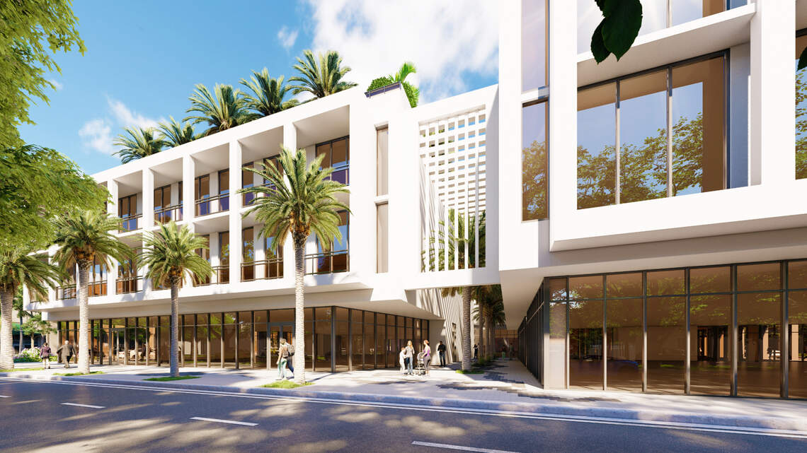 Coral Gables is getting another boutique apartment rental building with 215 units