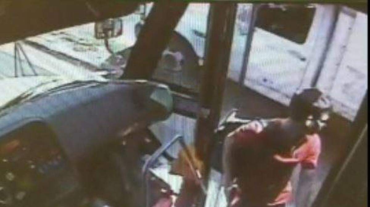Becky Shaffer, a school bus driver for Citrus County, was honored with an award for saving a boy from being nearly hit by a truck.