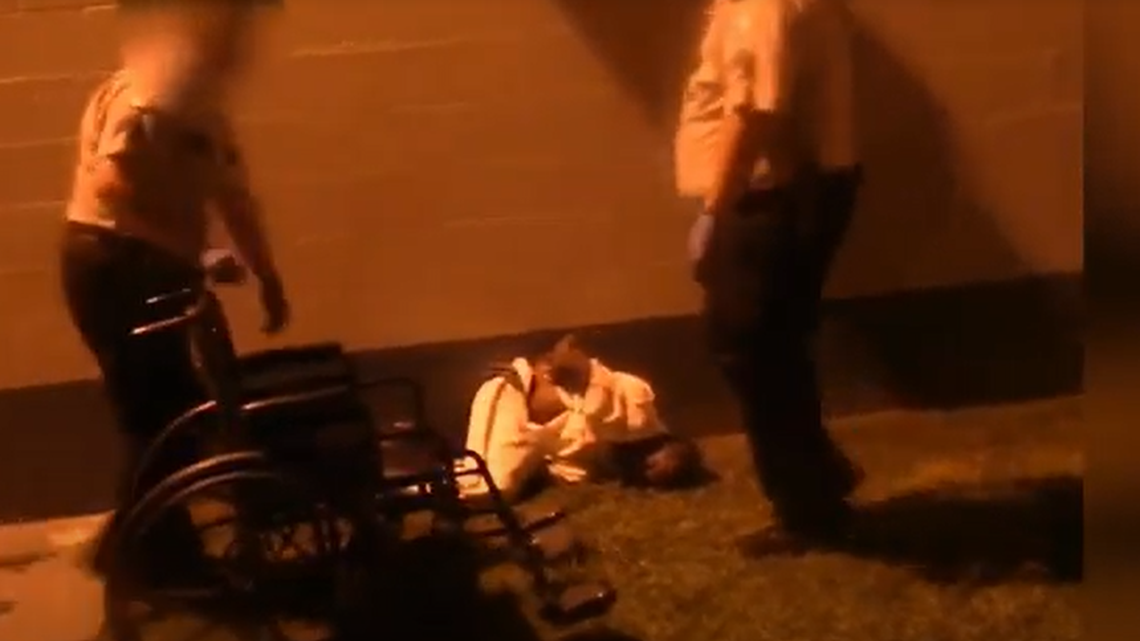 ‘It was torture’: Florida inmate left to starve and die after officers broke his neck