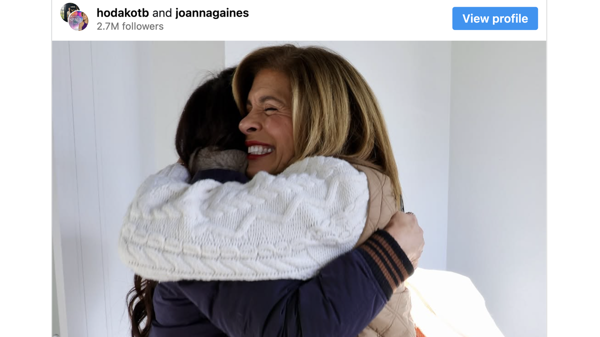 Hoda Kotb teases what’s next for her.