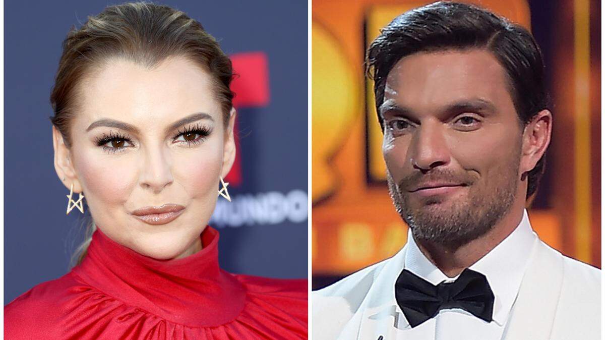 Marjoire de Sousa y Julián Gil.