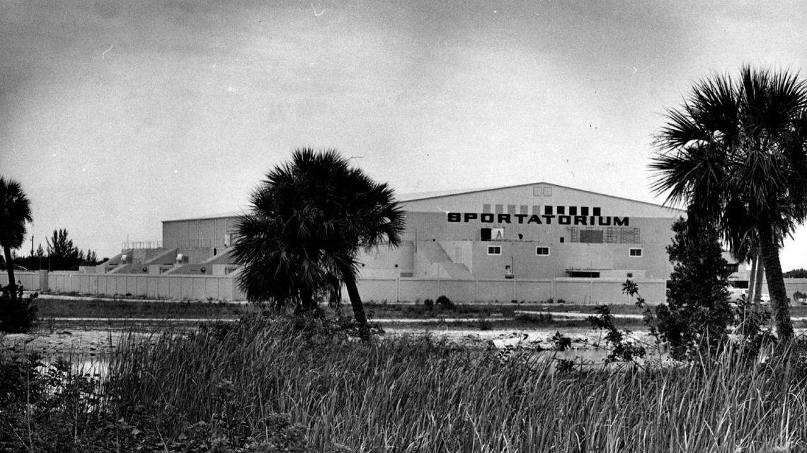 The Sportatorium in 1978.