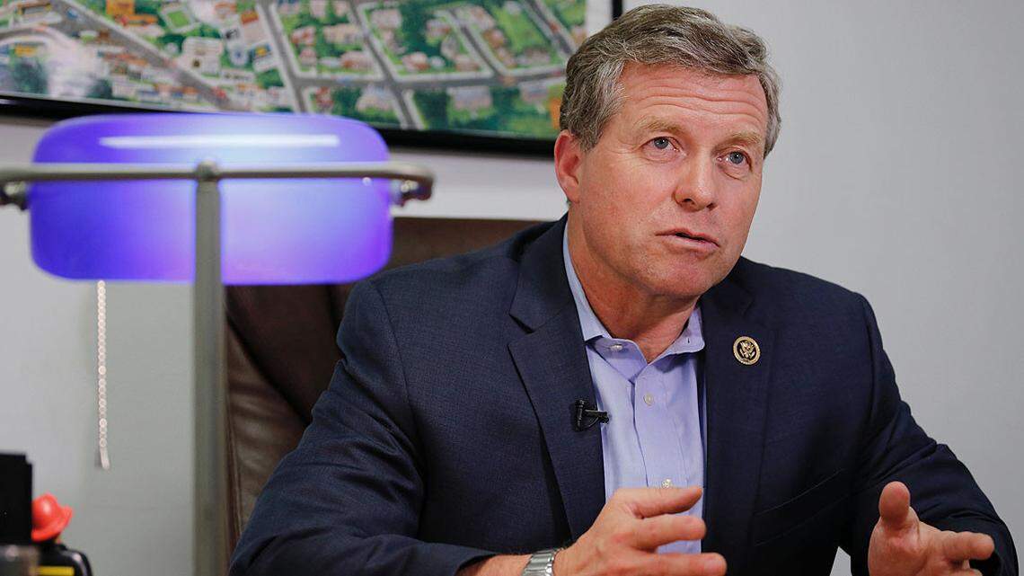 Former Republican Rep. Charlie Den, of Pennsylvania, opposed President Trump’s priorities and was branded a “RINO” — Republican in name only — and urged to leave the party.