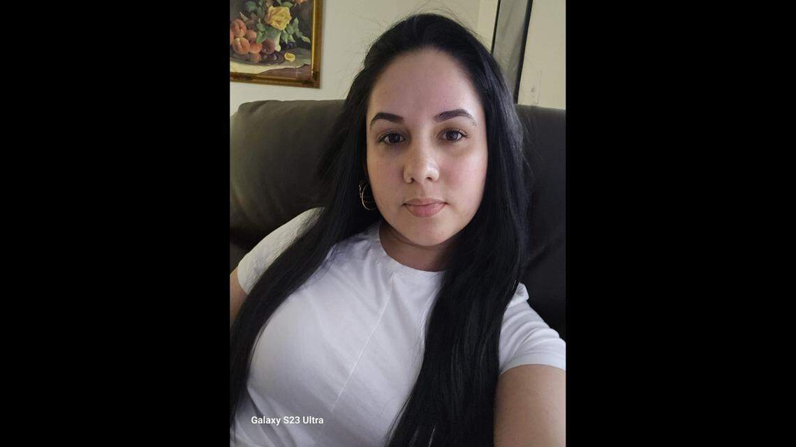 Beatriz Monteagudo, 25, was detained by immigration authorities in Miramar on March 10, 2025.