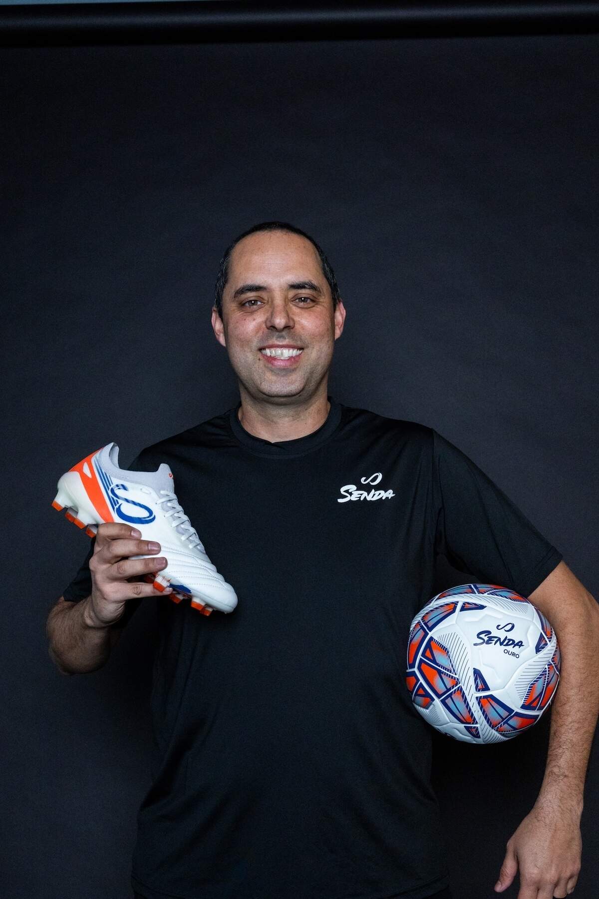 Senda Athletics founder Santiago Halty is a lifelong soccer lover.