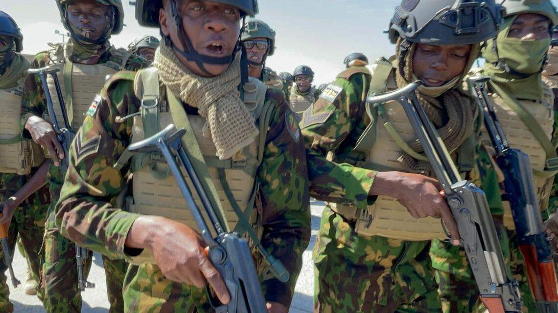 Kenya sends hundred more police officers to Haiti on Saturday, January 18, 2025, to help the Multinational Security Support mission fight gangs after President-elect Donald Trump nominee for secretary of stare, Florida Sen. Marco Rubio signal support for the mission during his confirmation hearing.