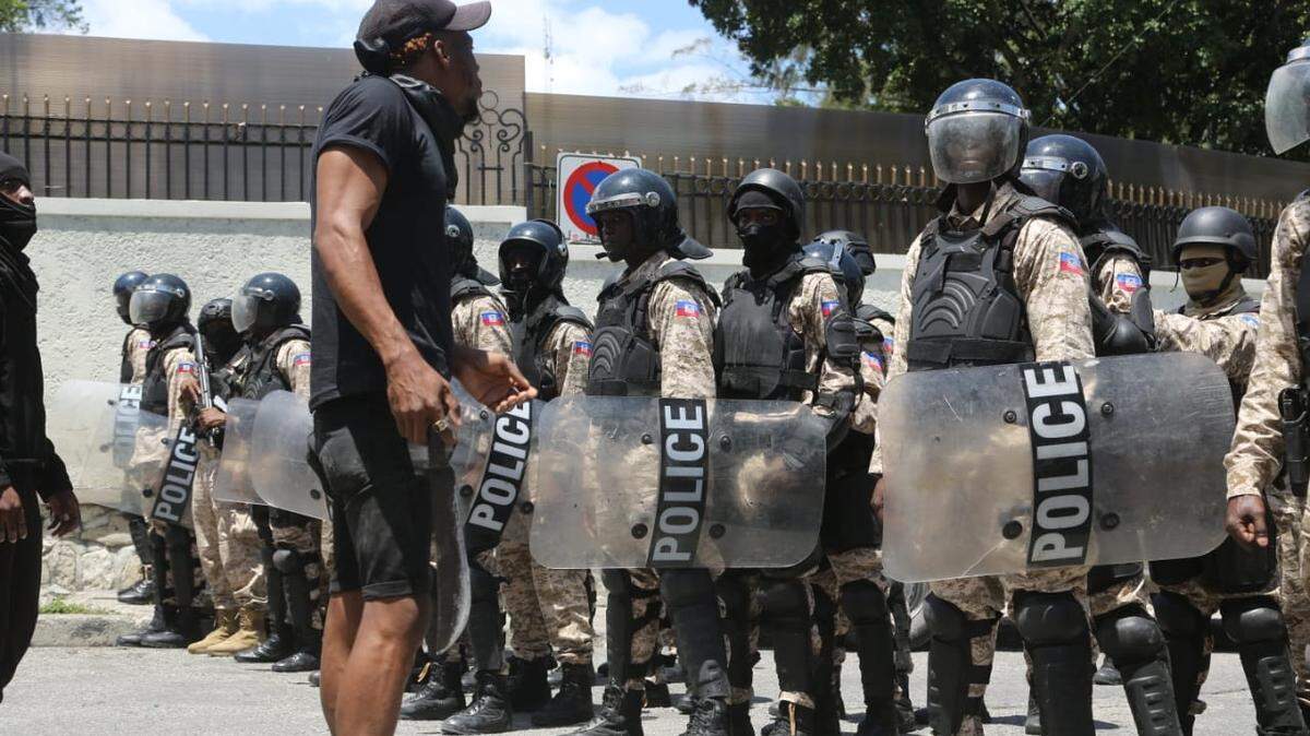 Fed up with surging gang violence, thousands of Haitians took to the streets of Port-au-Prince earlier this month. The demonstration was one of the biggest in recent years.