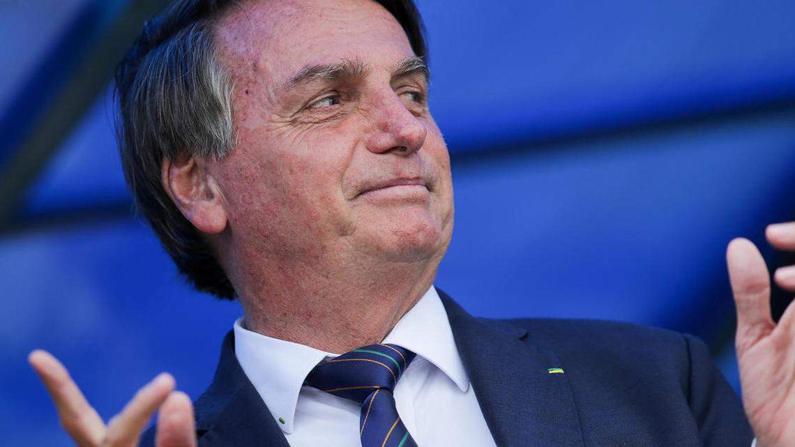 Brazil’s former President Jair Bolsonaro hit the road for Florida.