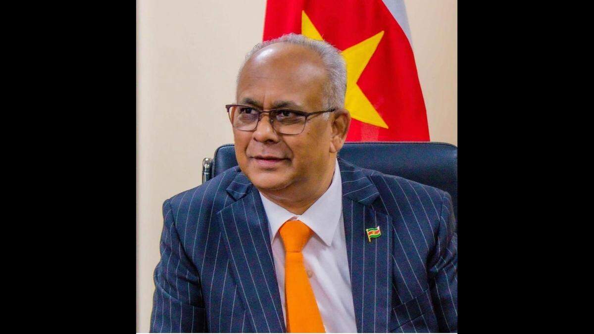 Albert Ramdin, the current foreign minister of Suriname, is running to become the next secretary general of the Washington-based Organization of American States.
