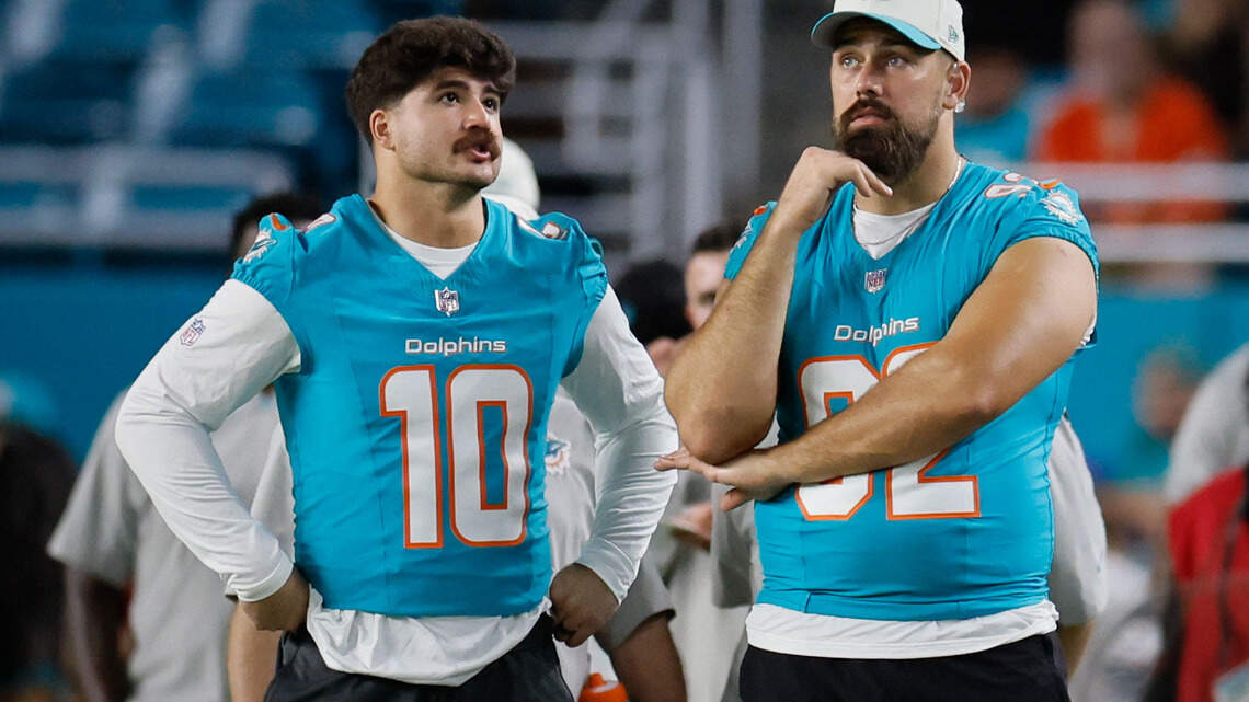 What Dolphins’ Brooks thinks about Dodson/Rodriguez shift. And Sieler update