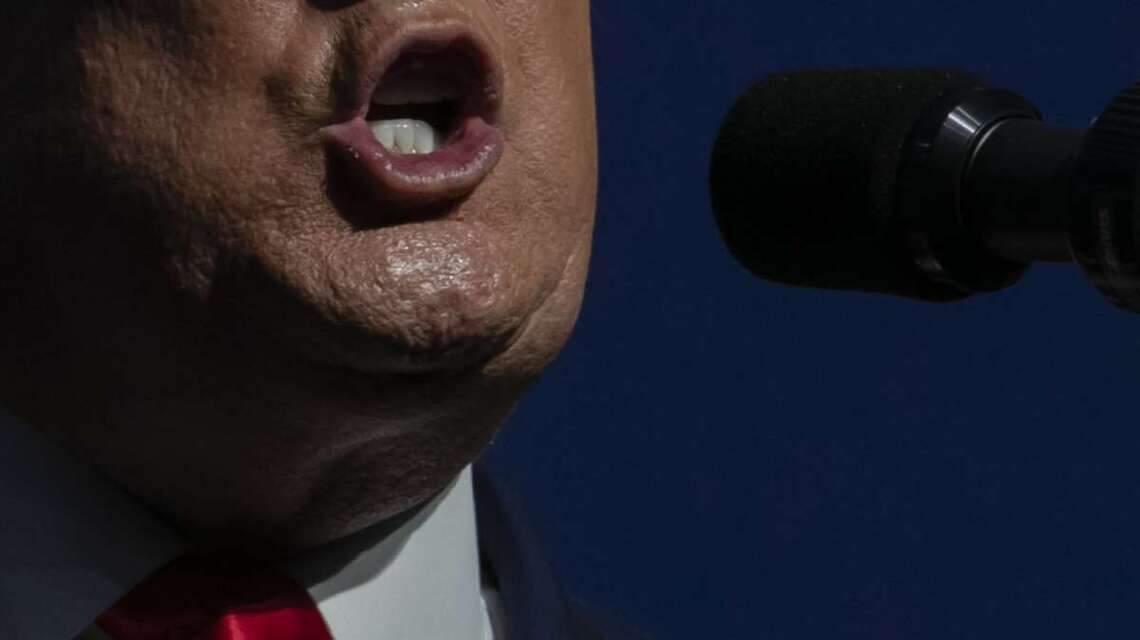 Dems doing a great job re-electing Trump. Why does he keep opening his mouth? | Opinion