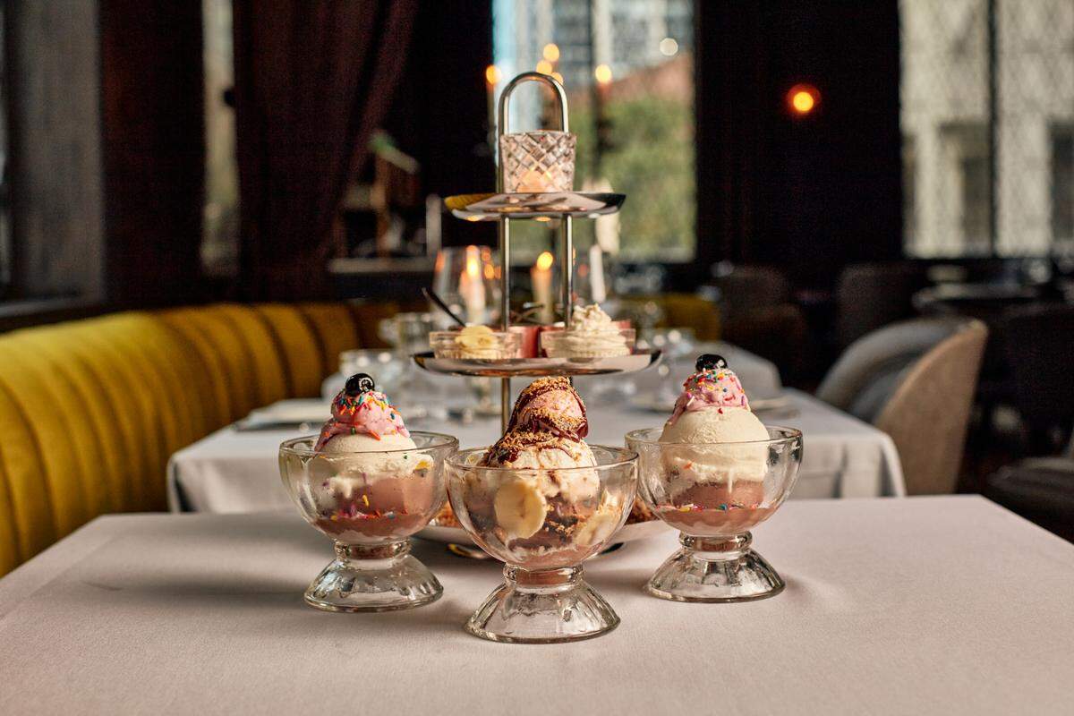 Sundae Service at Maple & Ash.