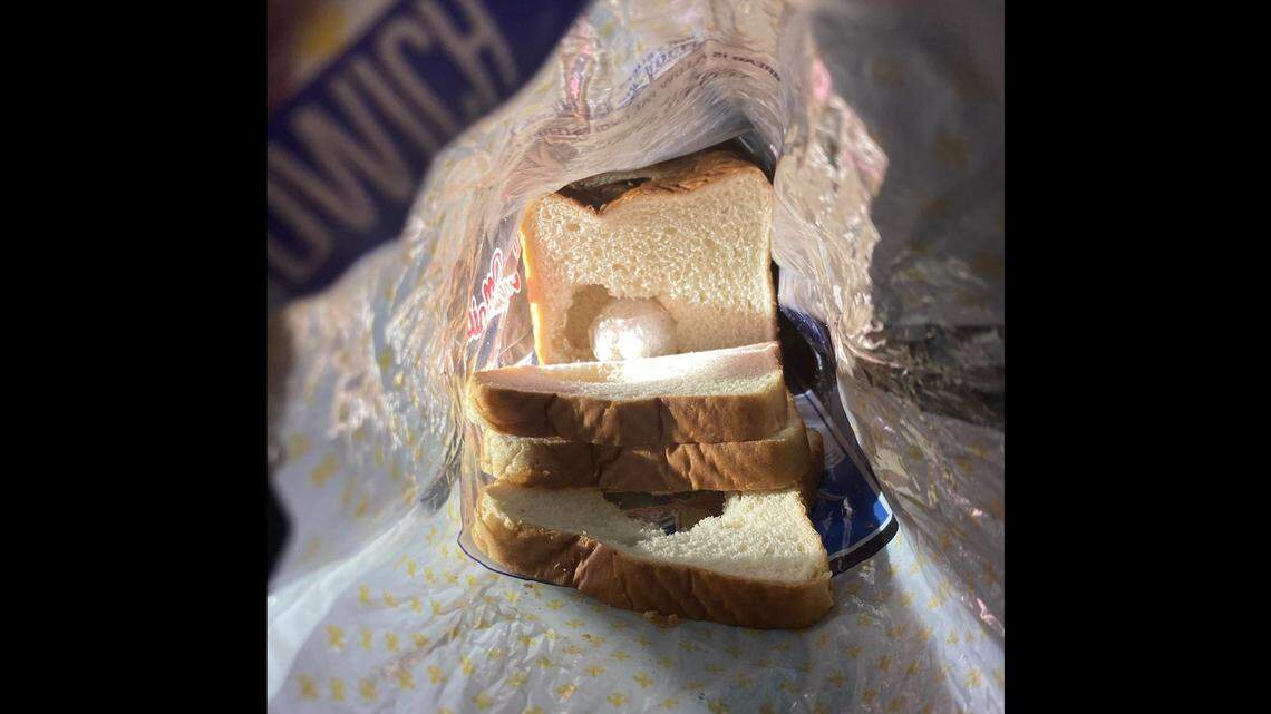 Suspected “meth bread.” (Credit: Lafourche Parish Sheriff’s office)