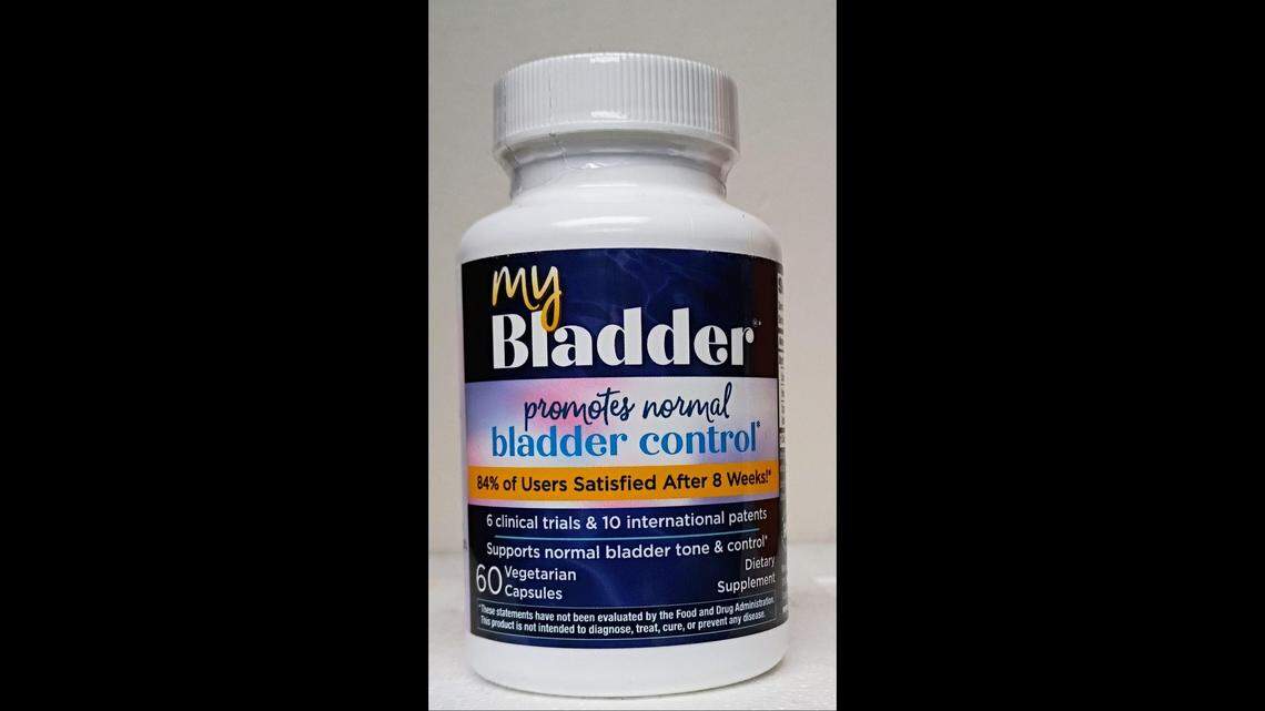 MyBladder, 60-count bottles, have been recalled.