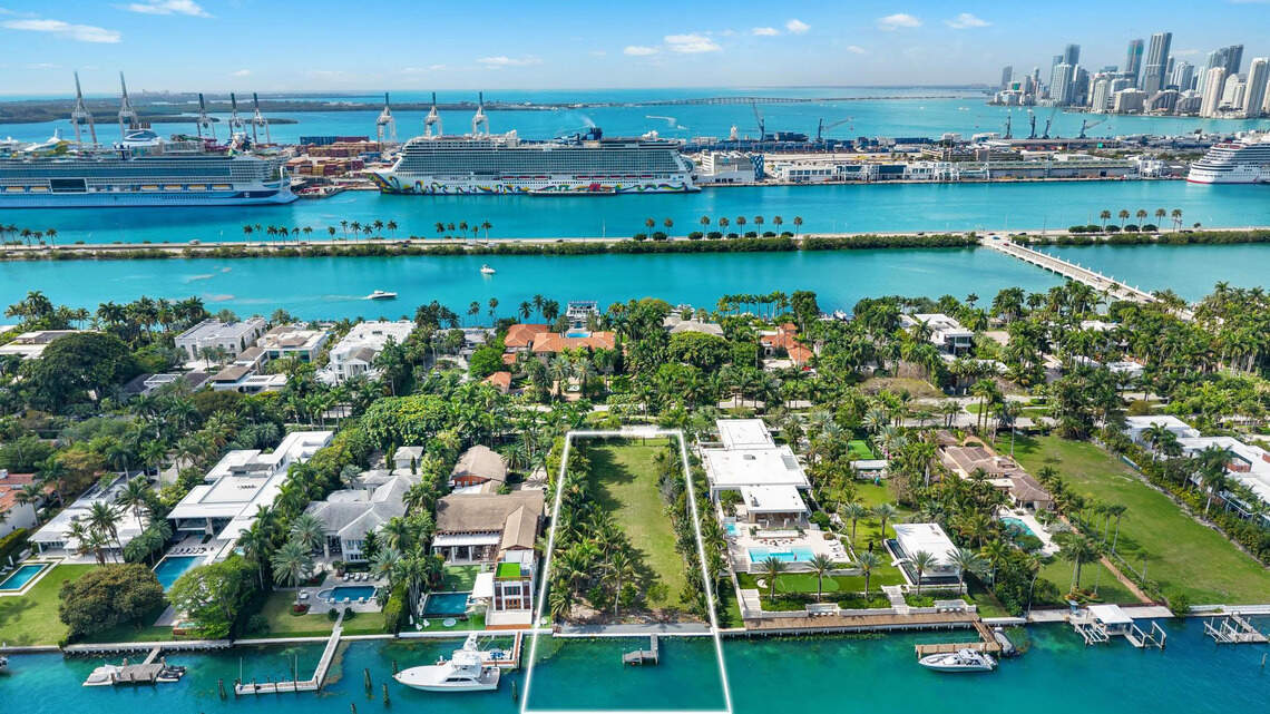 This Miami Beach lot was once home to gangster Al Capone. It just sold for $21M