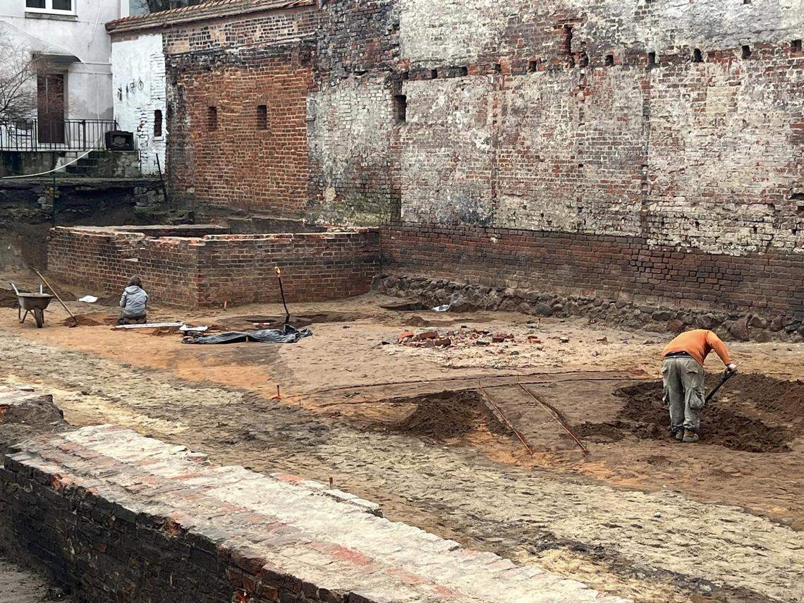 The two-month excavation revealed a trove of ancient treasures and structures, officials said.