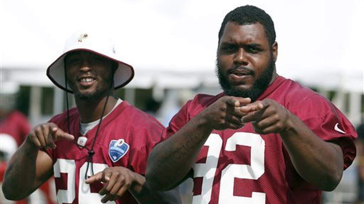 Redskins Big Wiggle Football