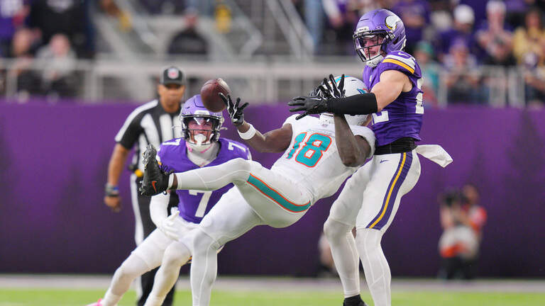 There’s one positive in Dolphins WR Chris Bell’s blunder vs. Vikings