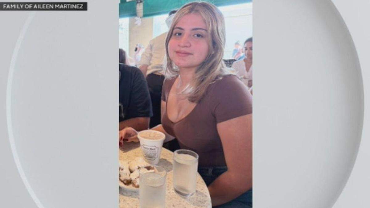Aileen Martinez, 20, was killed outside the Aveda Institute in Davie on Jan. 27, 2026.