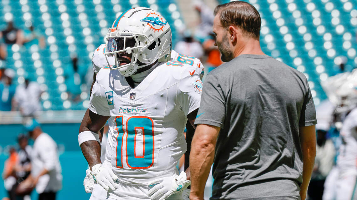Los Dolphins comienzan la limpia y despiden a dos de sus entrenadores ¿Cuáles serán sus rivales para el 2025?