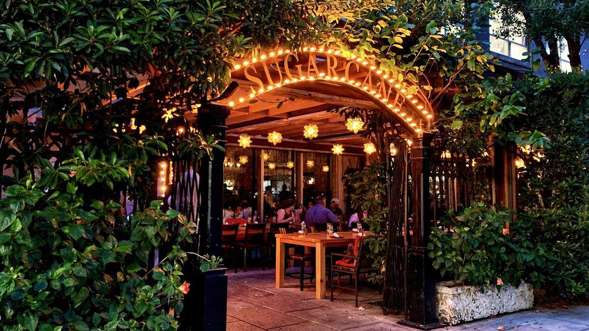 Sugarcane brought a decade’s worth of Miami’s favorite food trends under one roof.