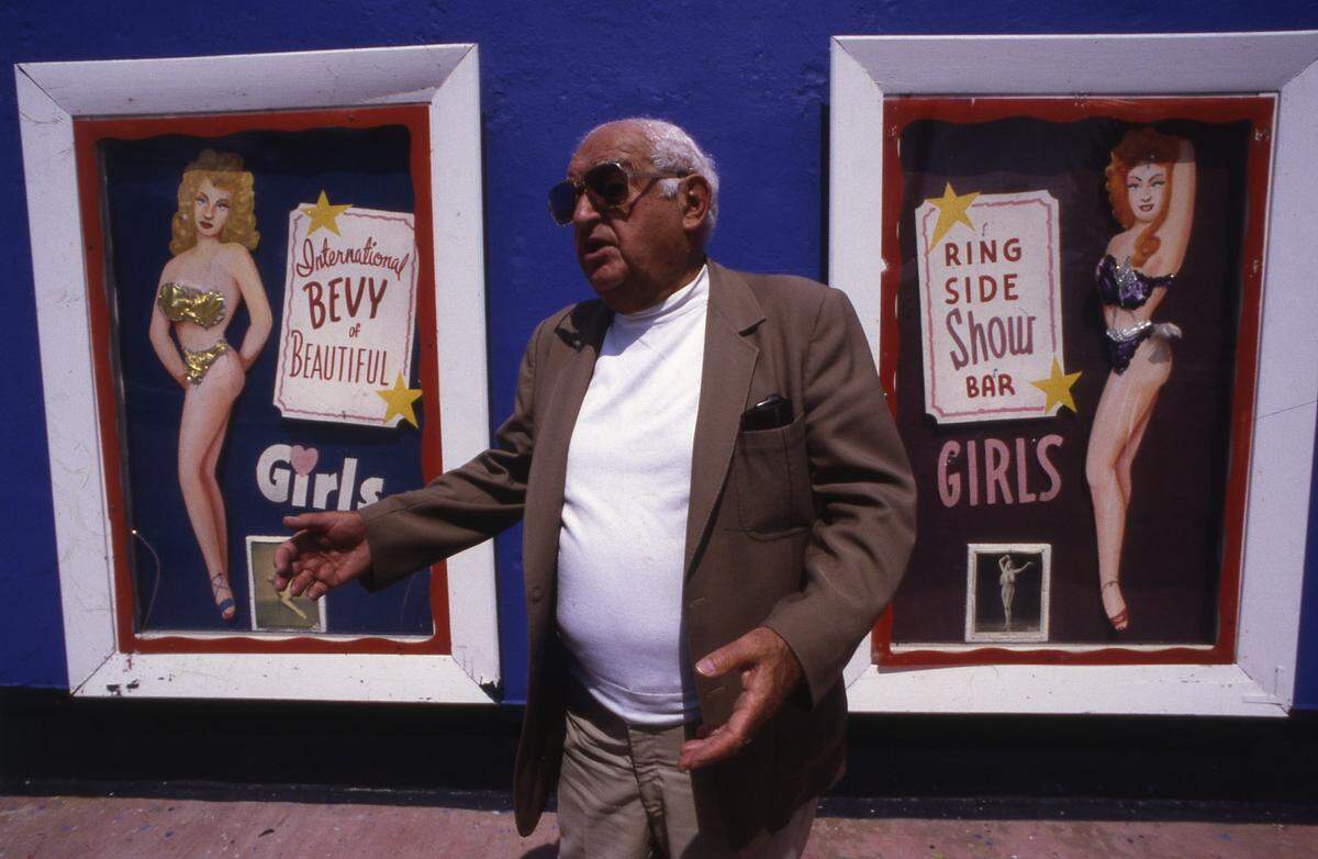 Harry Ridge, owner of the Place Pigalle