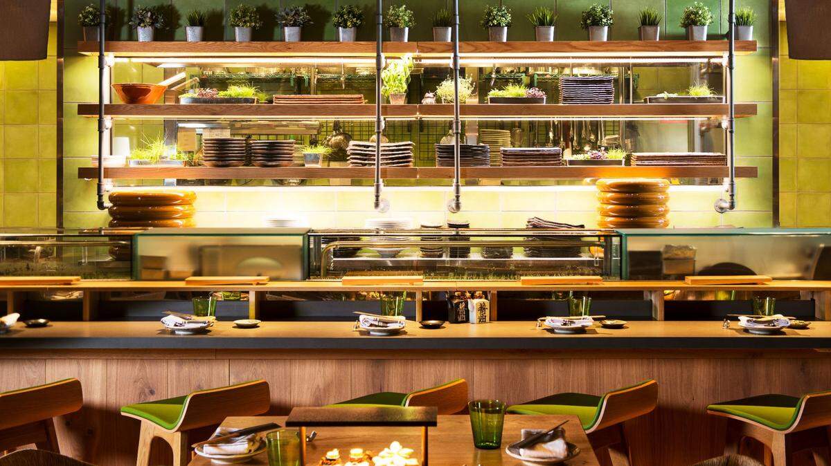 Sushi Garage has opened its third location at CocoWalk in Coconut Grove.