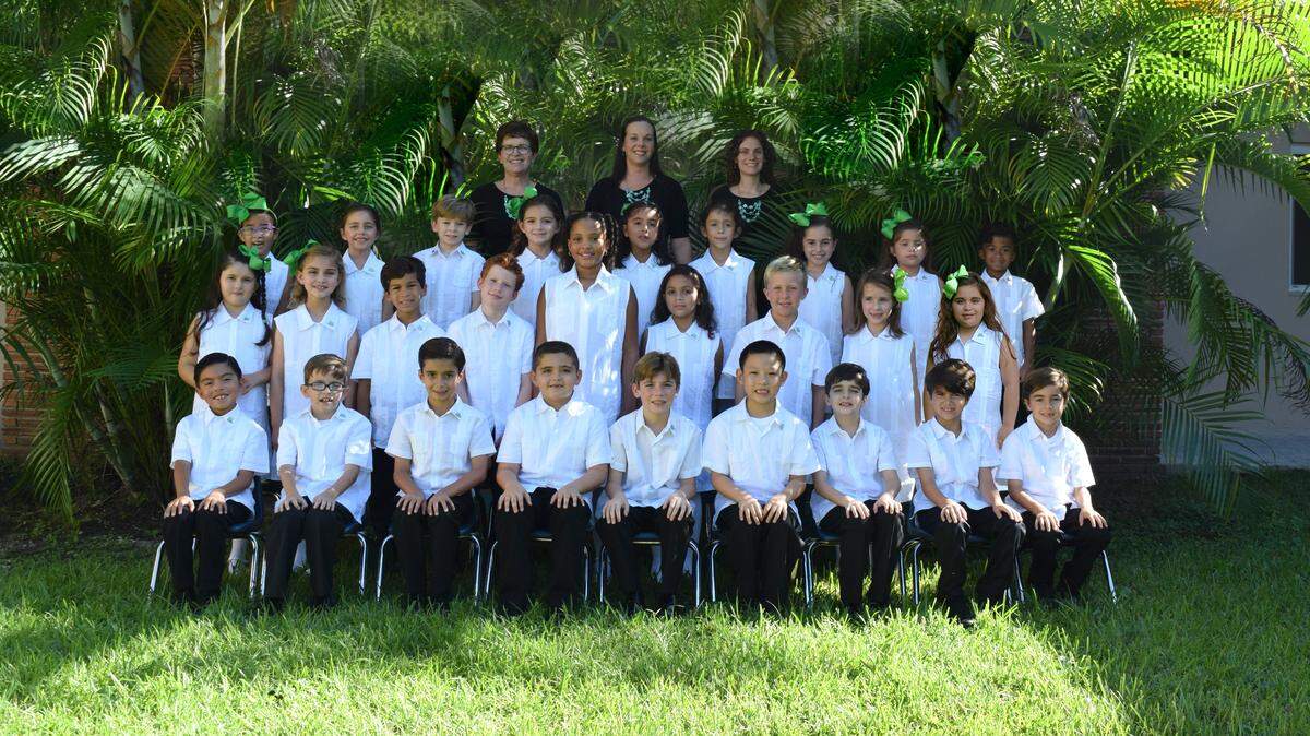 Twenty-seven students from South Florida Music’s Performance Group were invited to ring in 2019 by performing Jan. 4 at Walt Disney World’s Waterside Stage, in Orlando.