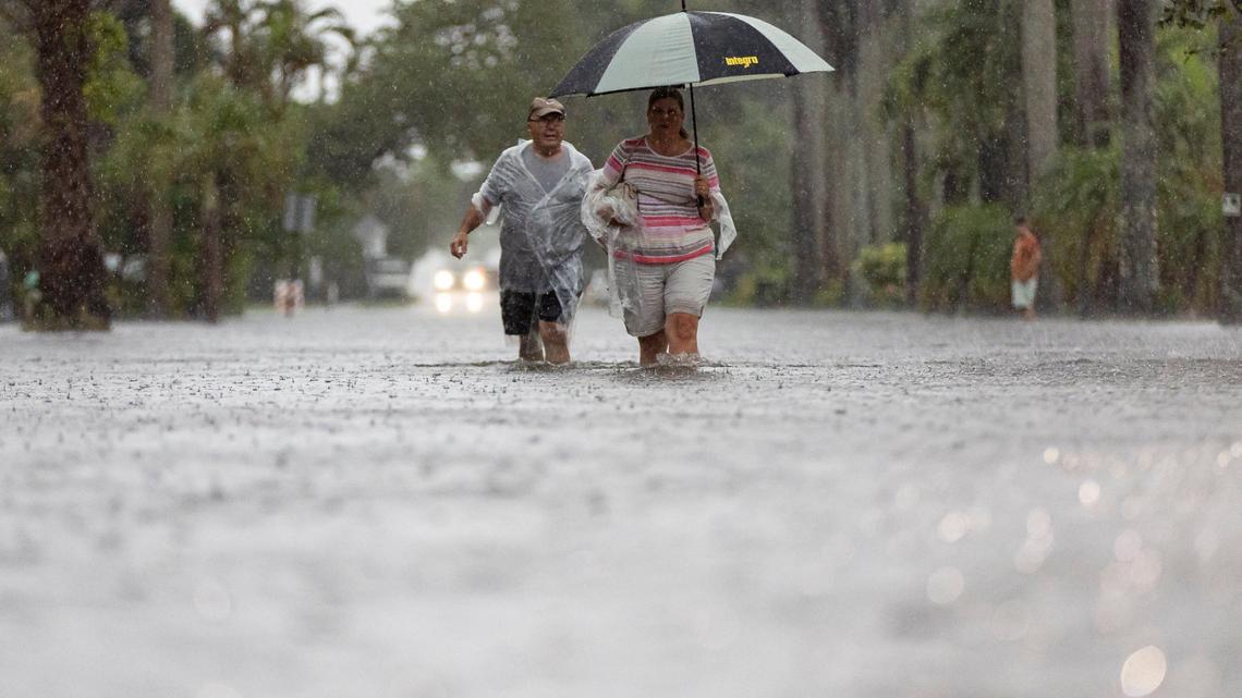 With 20 inches of rain, South Florida is swamped. Was it worse than last year?