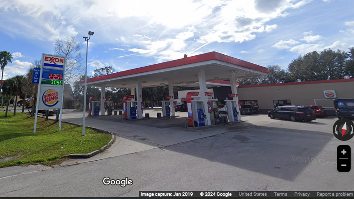 The attempted carjacking happened Saturday, June 1, at an Exxon station on US Highway 1 in Ormond Beach, police said.