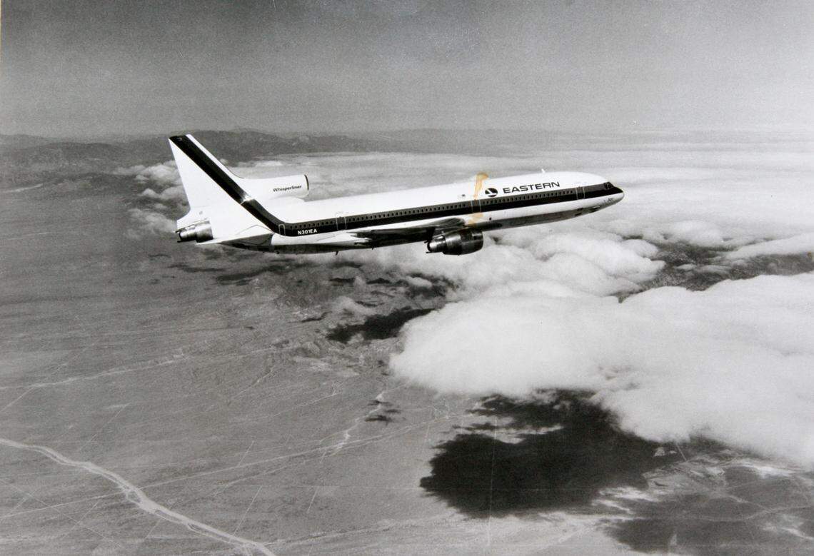 An Eastern Airlines L-1011.