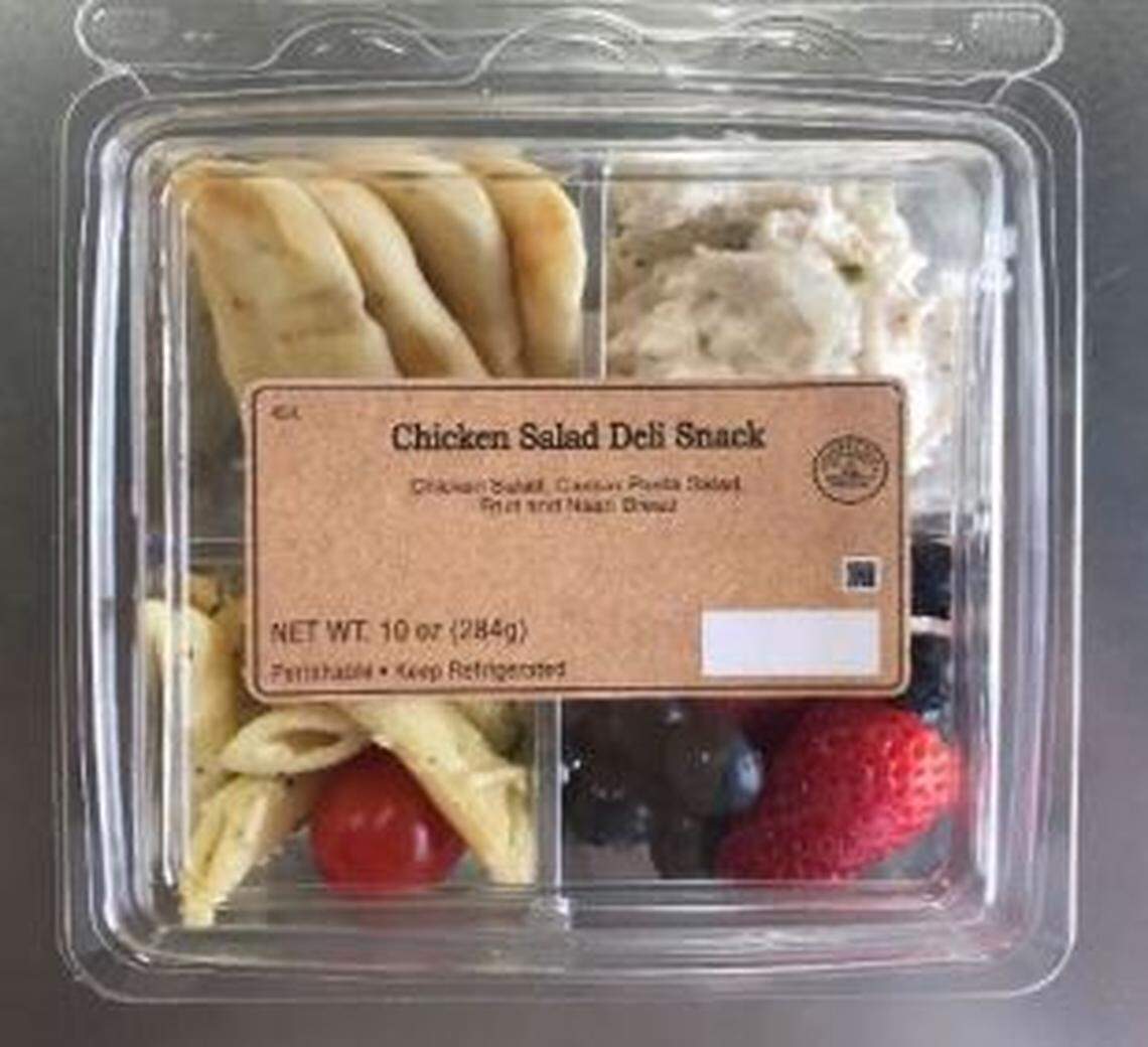 Walmart Chicken Salad Deli Snack